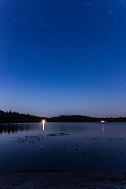 Stargazing and Silent Reflection: Embracing the Quiet Stargazing and Silent Reflection: Embracing the Quiet