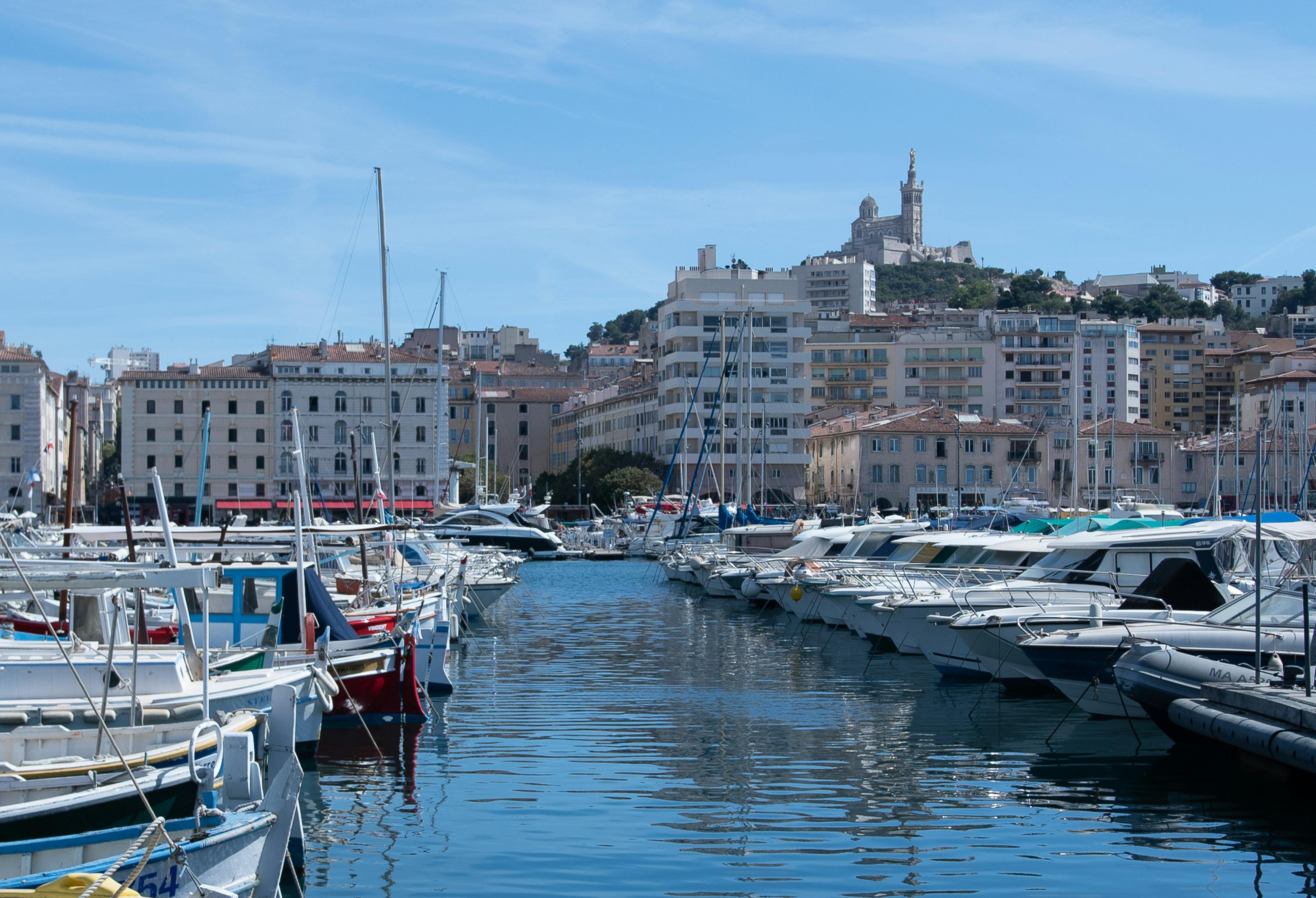 Vieux Port Marseille
