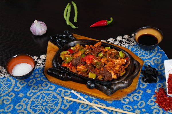 Sausage & Peppers