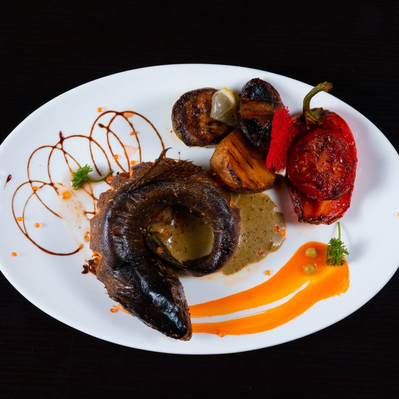 Haitian Sauce Roasted Goat
