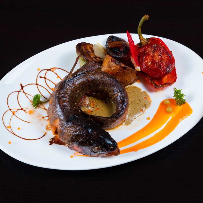 Japanese Sake Roasted Cod with Miso