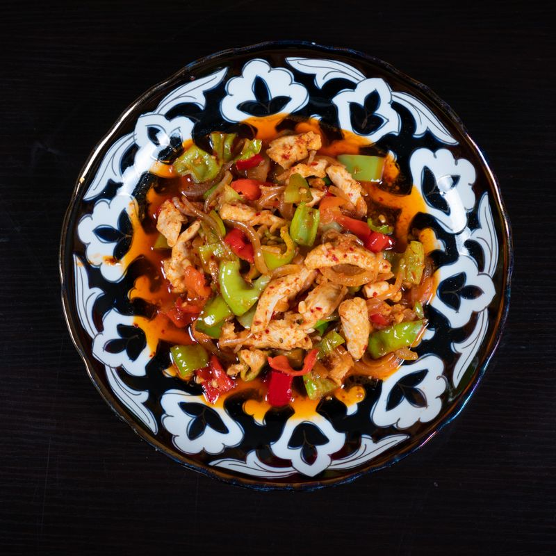 Moroccan Za'atar Chicken with Pistachios and Dates
