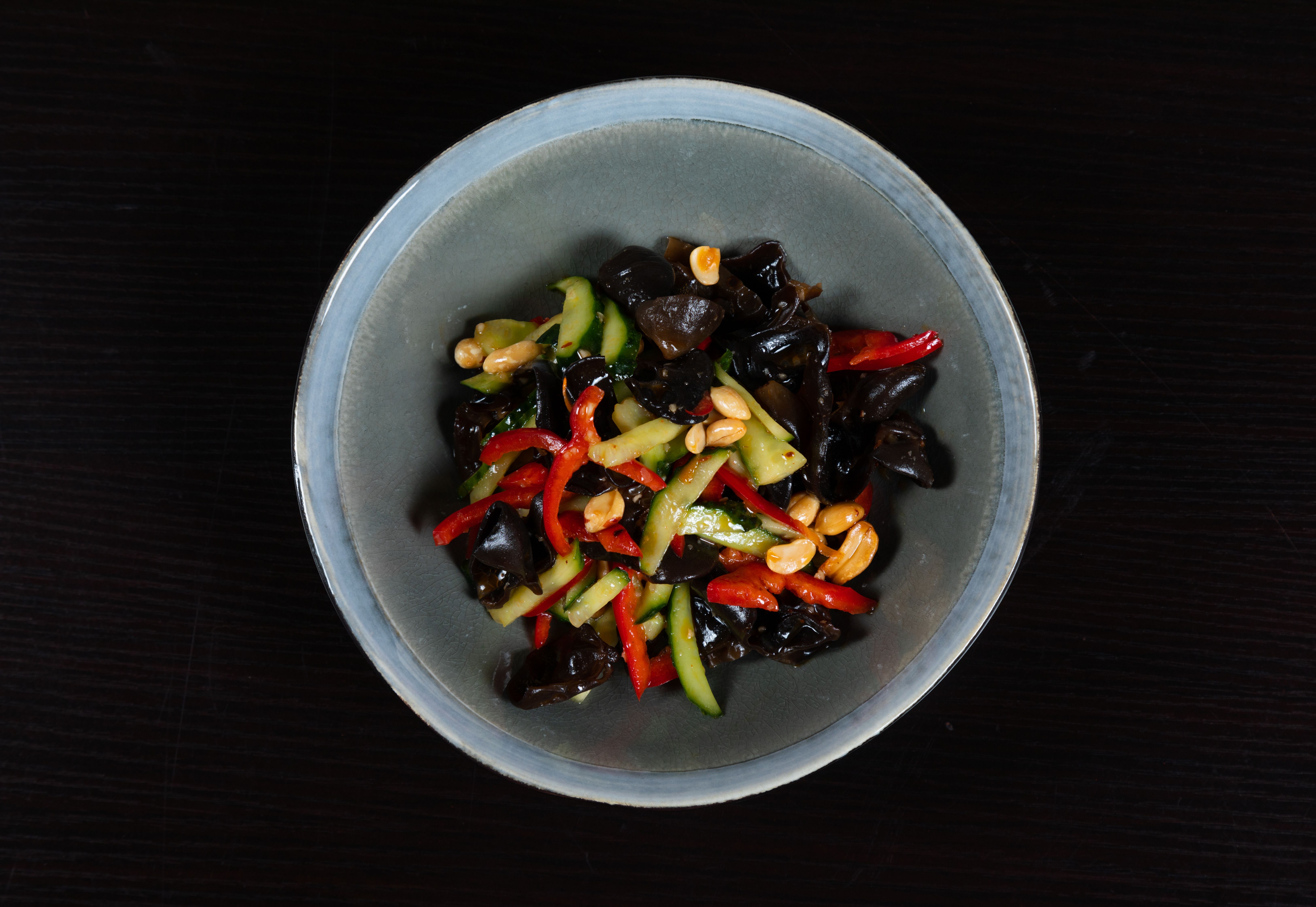 Crispy Congee with Bok Choy