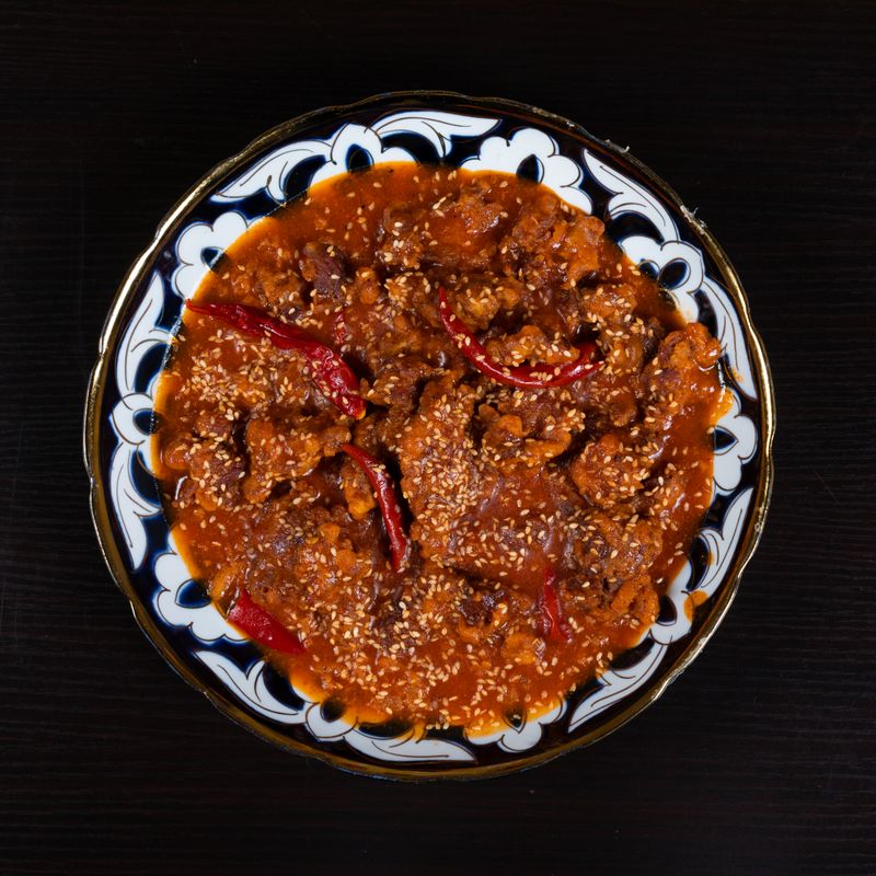 Instant Pot Ancho and Chocolate Beef Chili