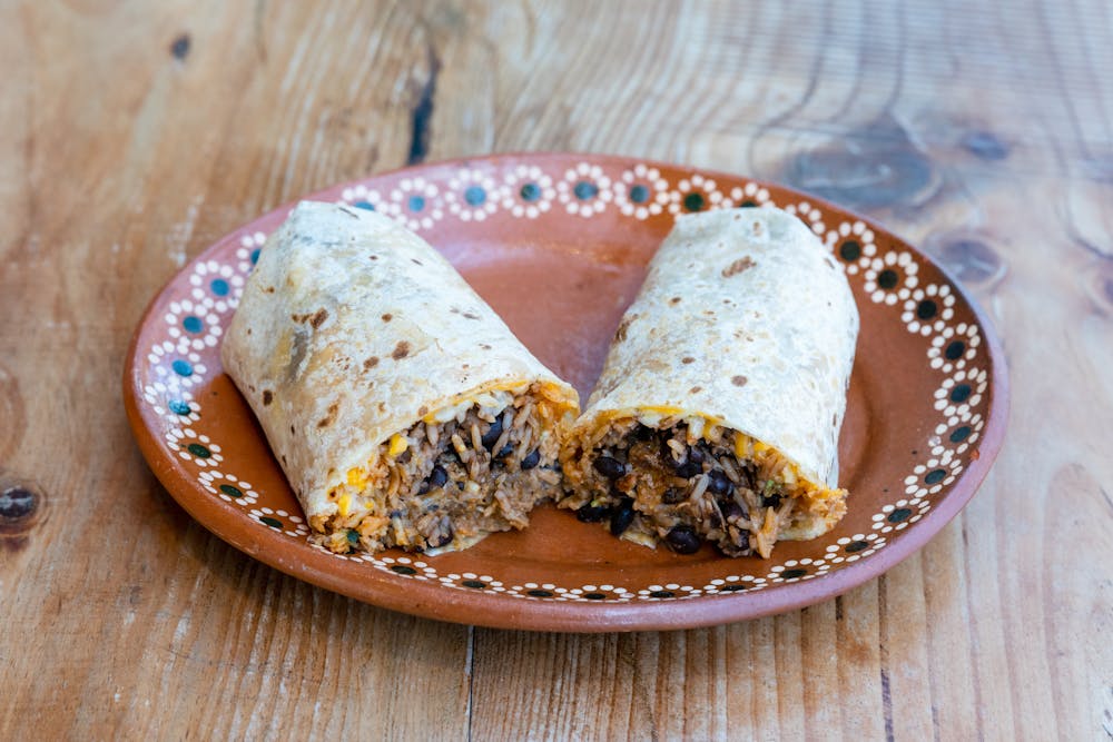 Vegetarian Black Bean Tortilla Soup