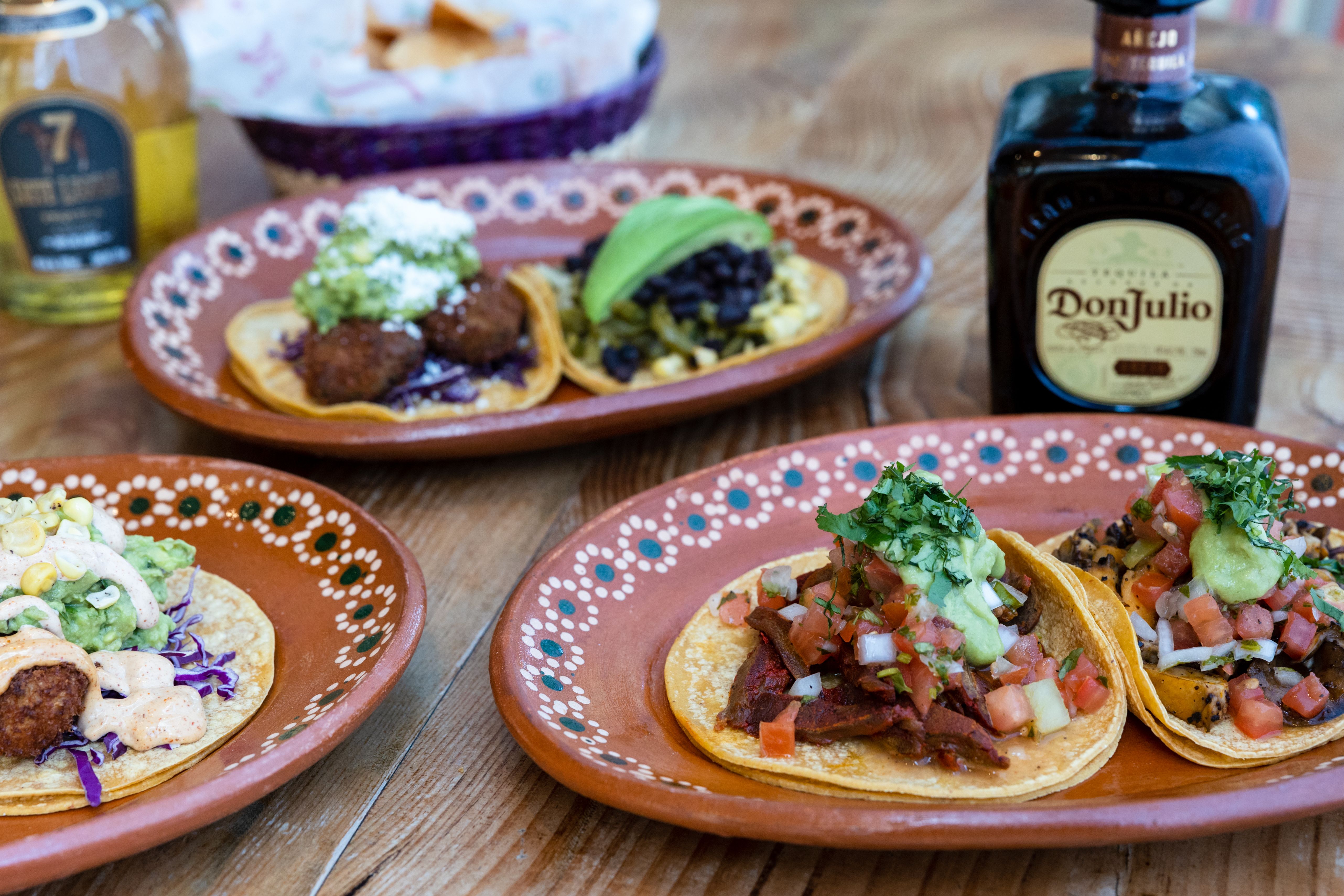 Smoky Burrito and Pickled Onion