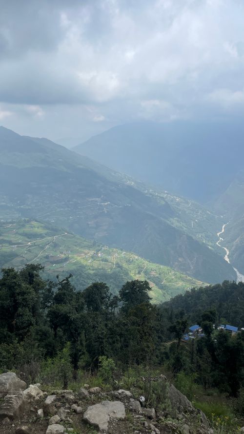 Free Hilly region  Stock Photo