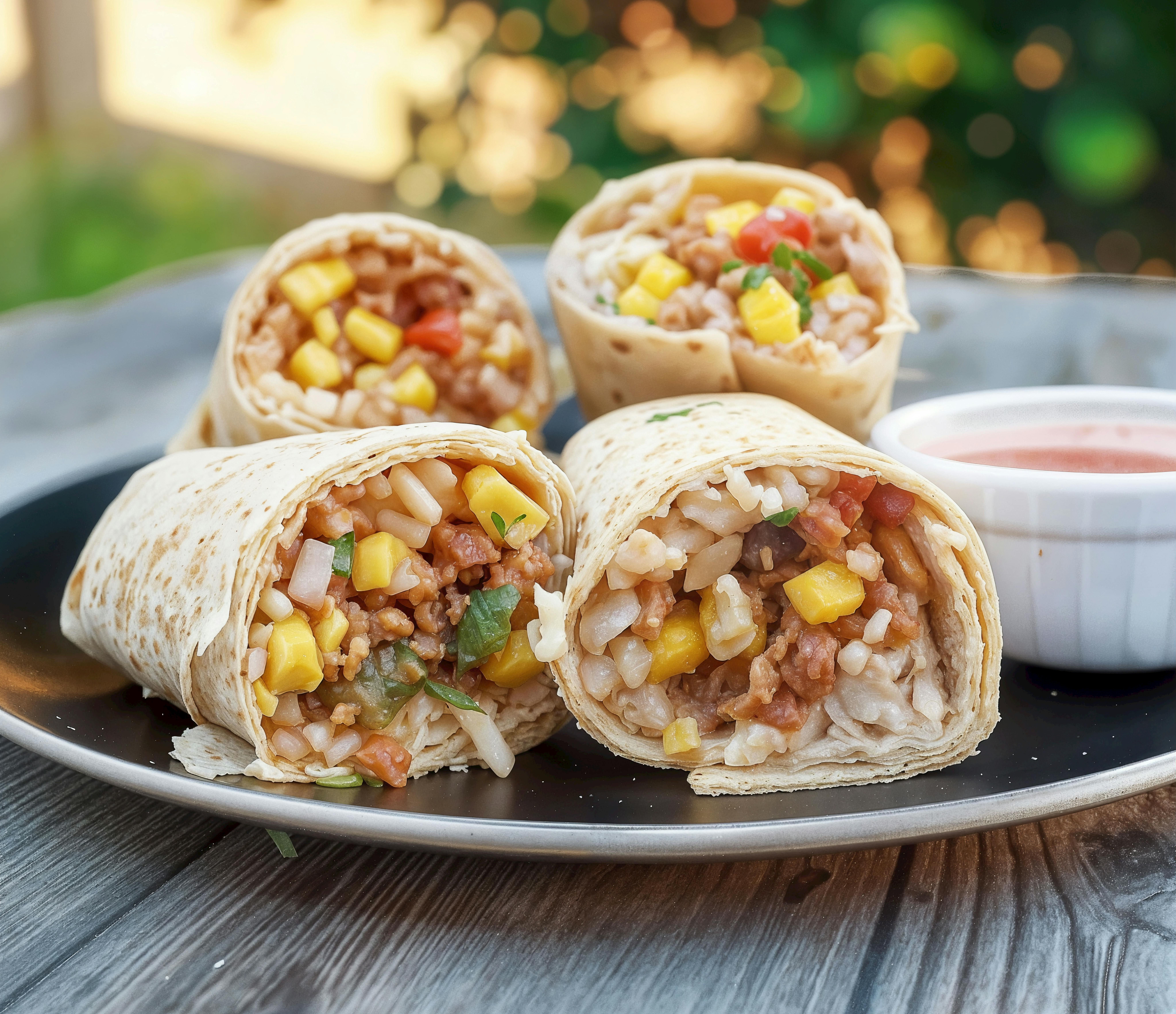 Bean Burrito
