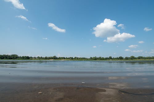 Free stock photo of ahtuba, cloud, lake