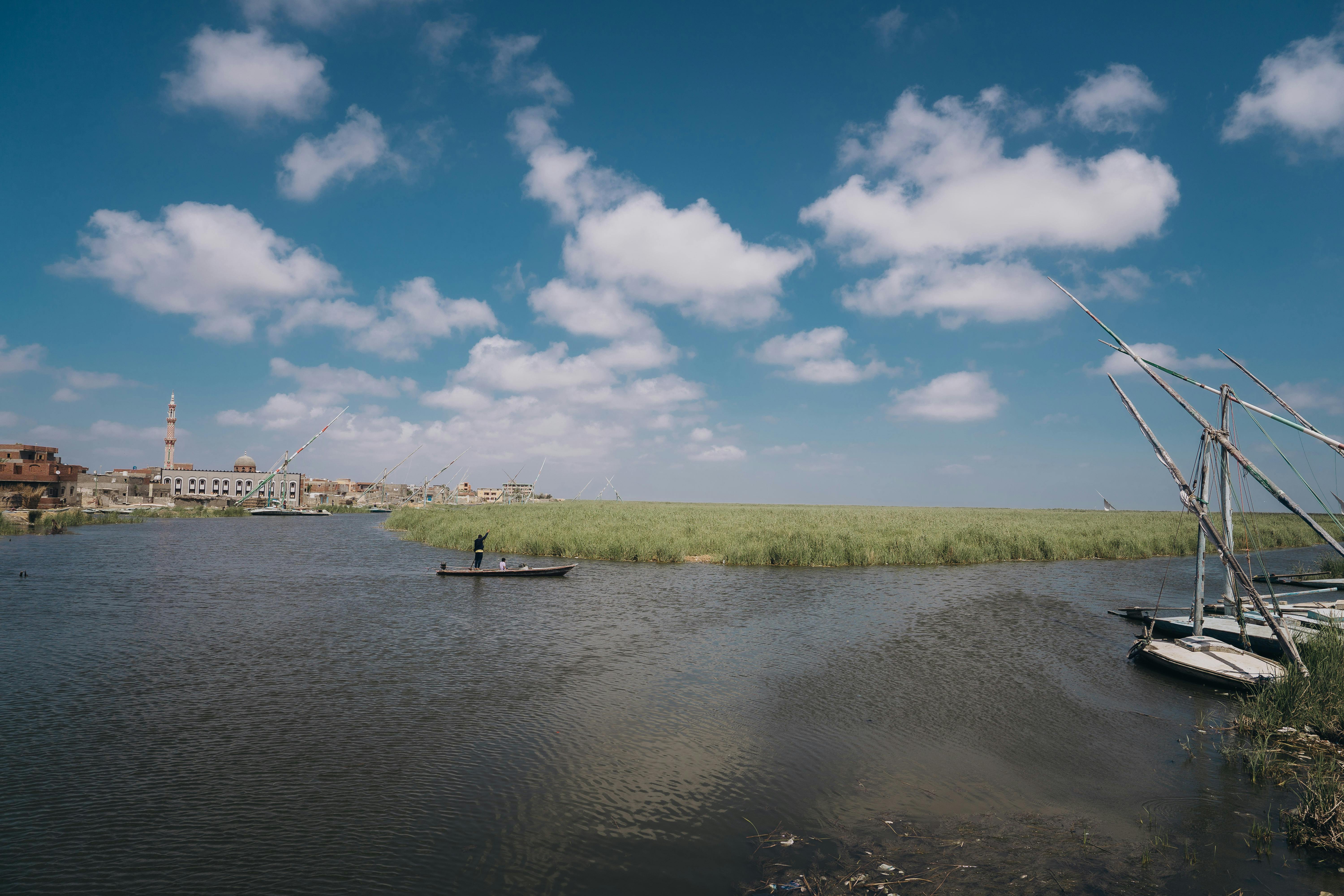 Kafr El-Dawar Beach