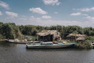 house in the middle of the river nile