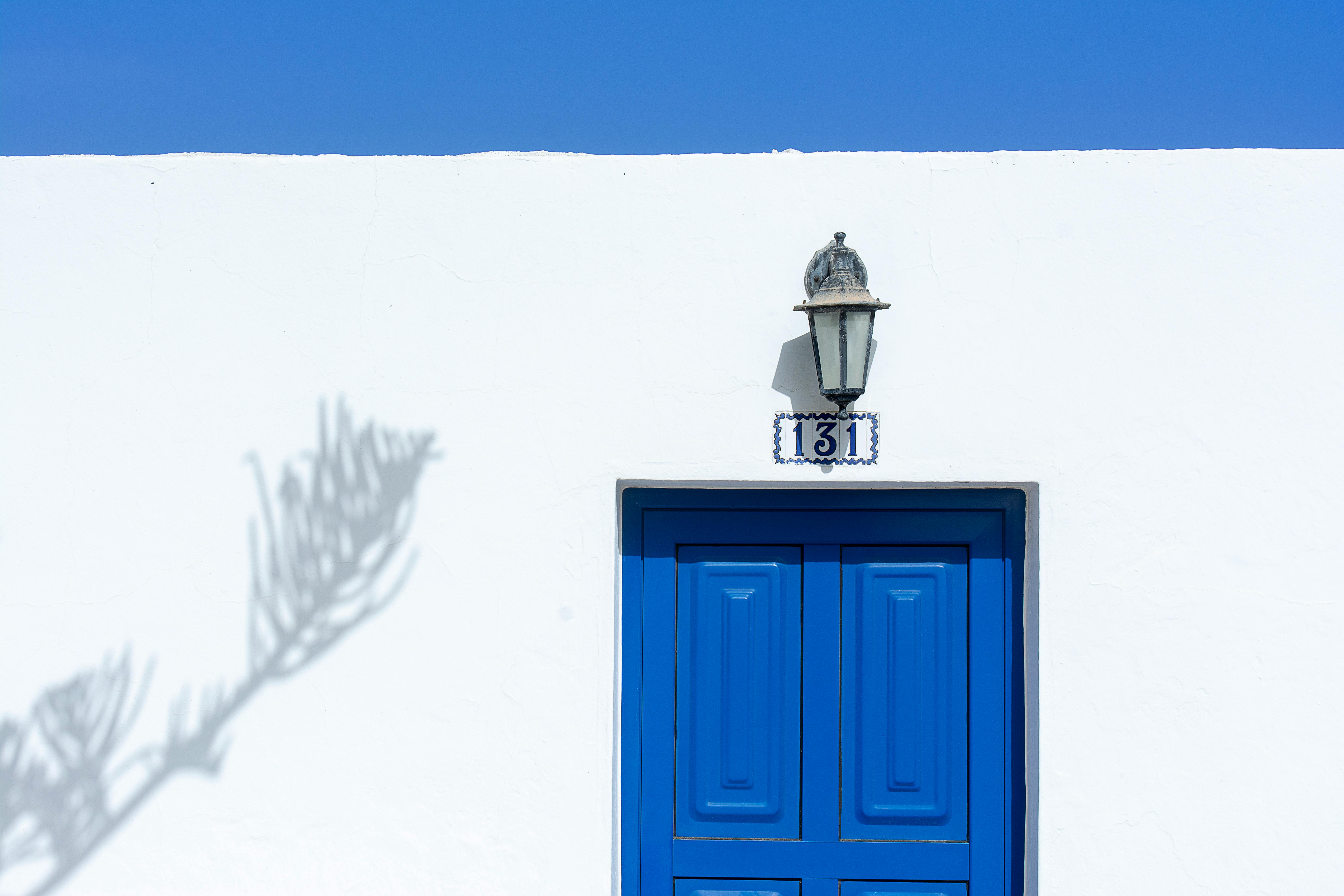 Lanzarote Canarische Eilanden toeristische woning exterieur