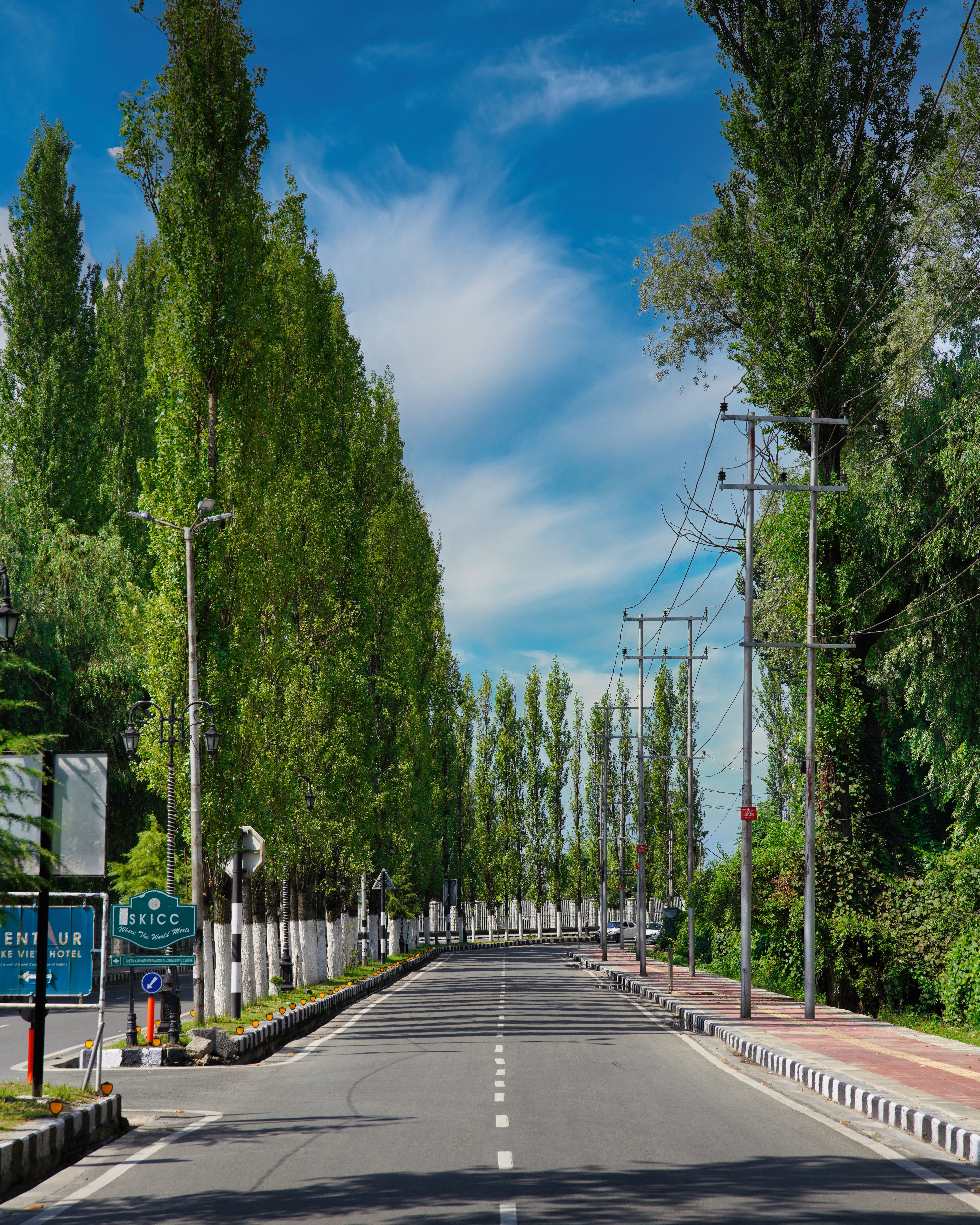skicc kashmir road · Free Stock Photo