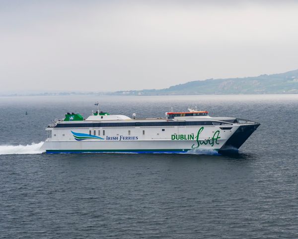 Ferry from Mykonos to Santorini