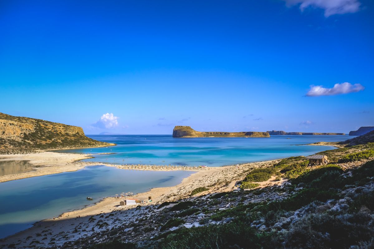Balos strand