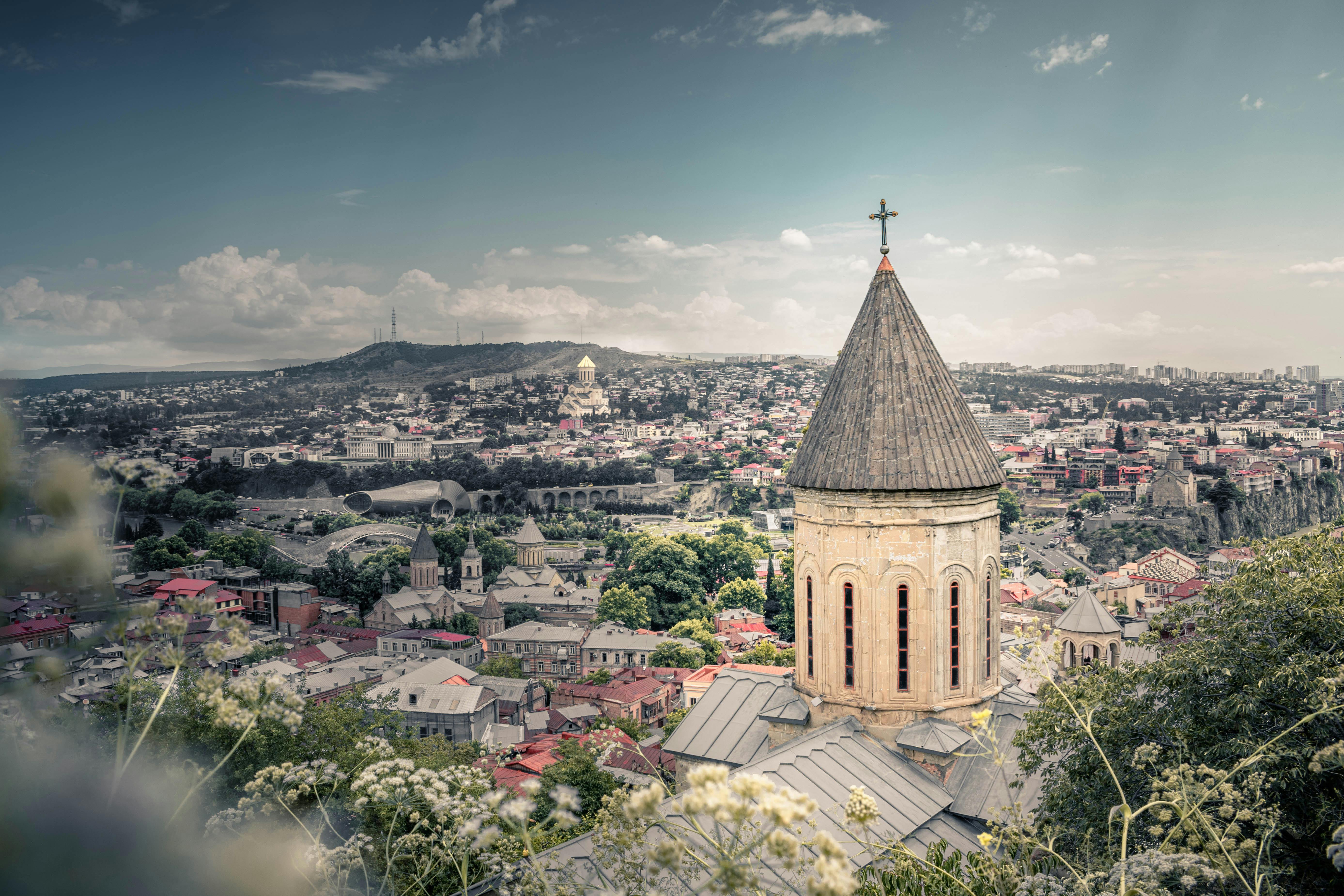 Georgia Dzveli Tbilisi City 4K HD City Wallpapers | HD Wallpapers | ID  #69843