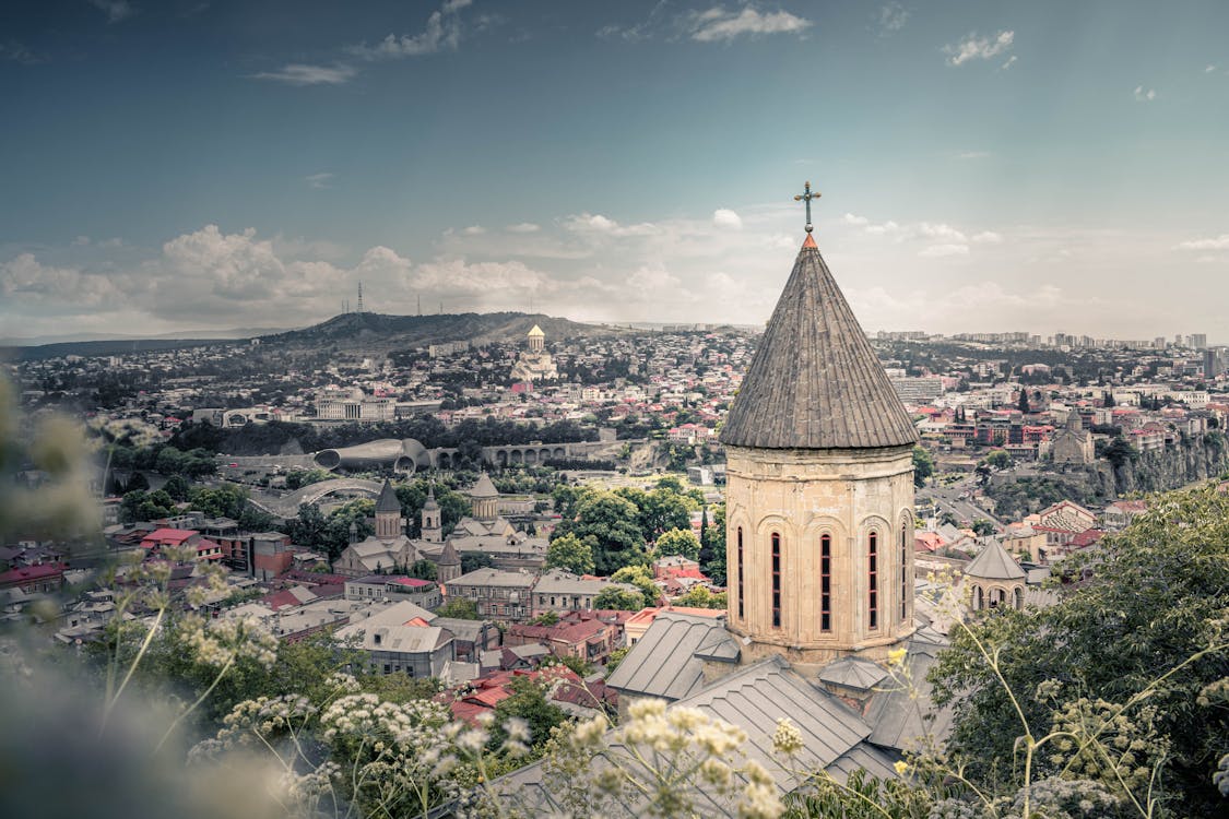 Foto Panorâmica Da Cidade Durante O Dia