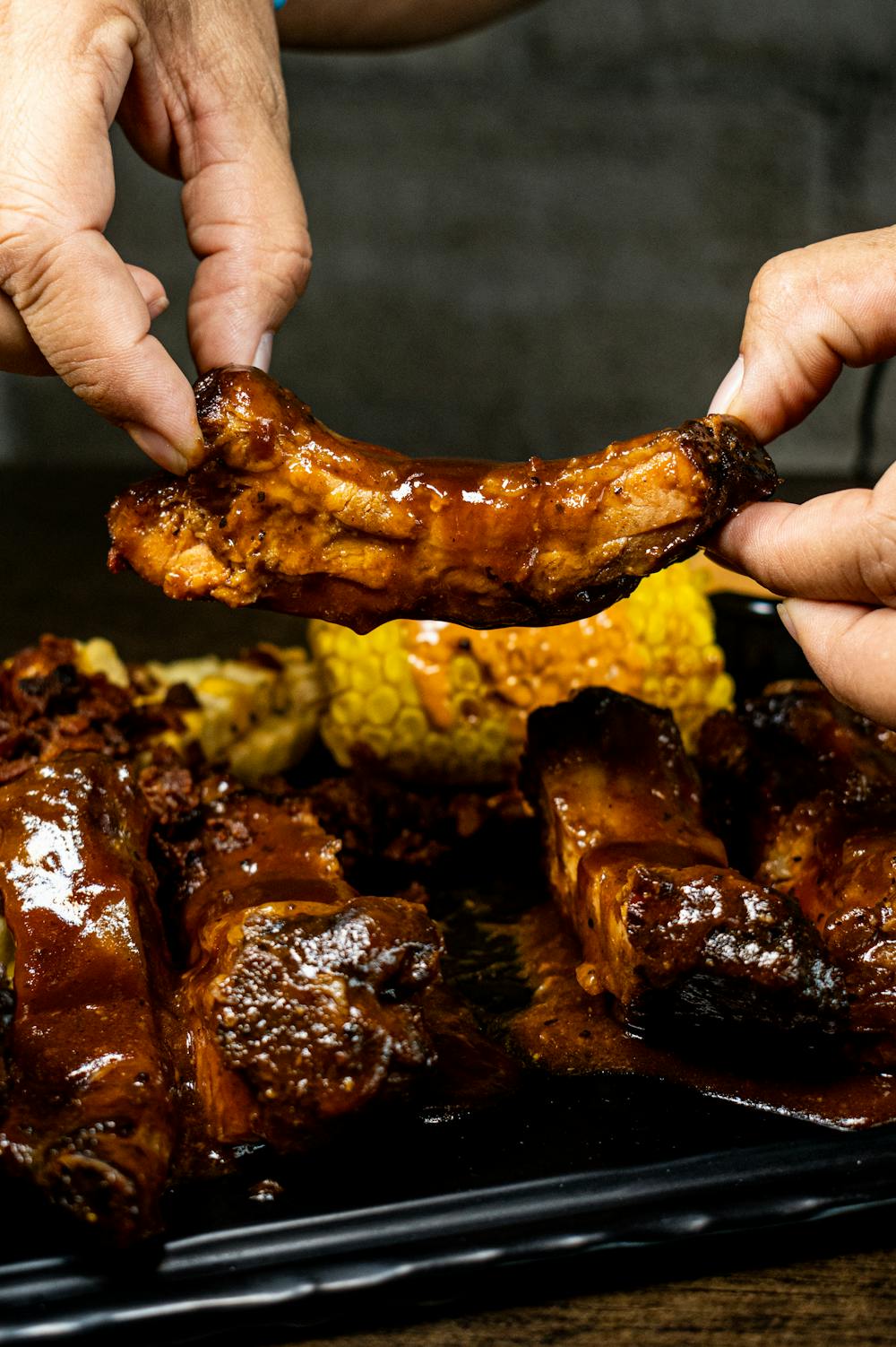 Sticky Yakiniku Beef Ribs