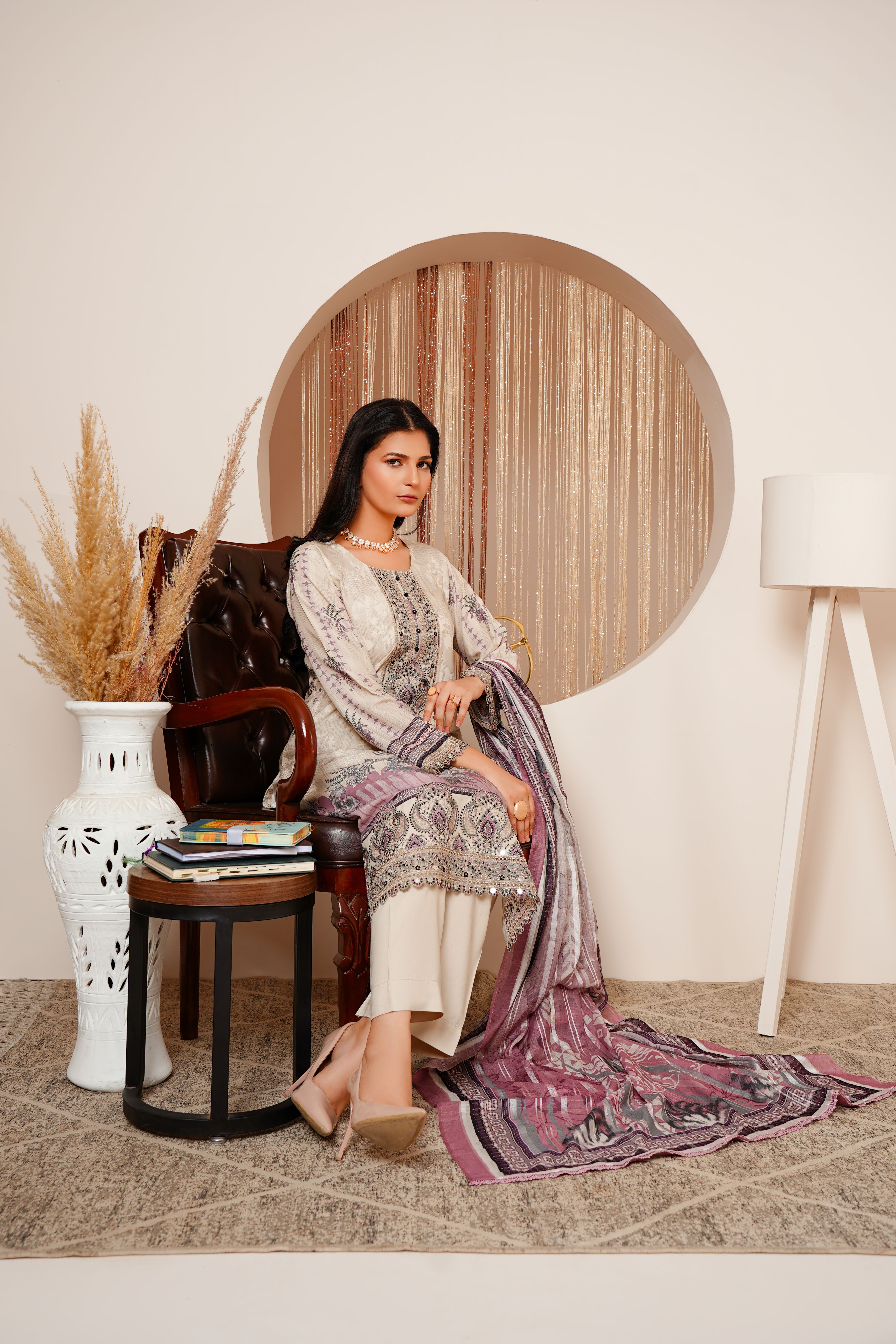 Elegant Pakistani Dress