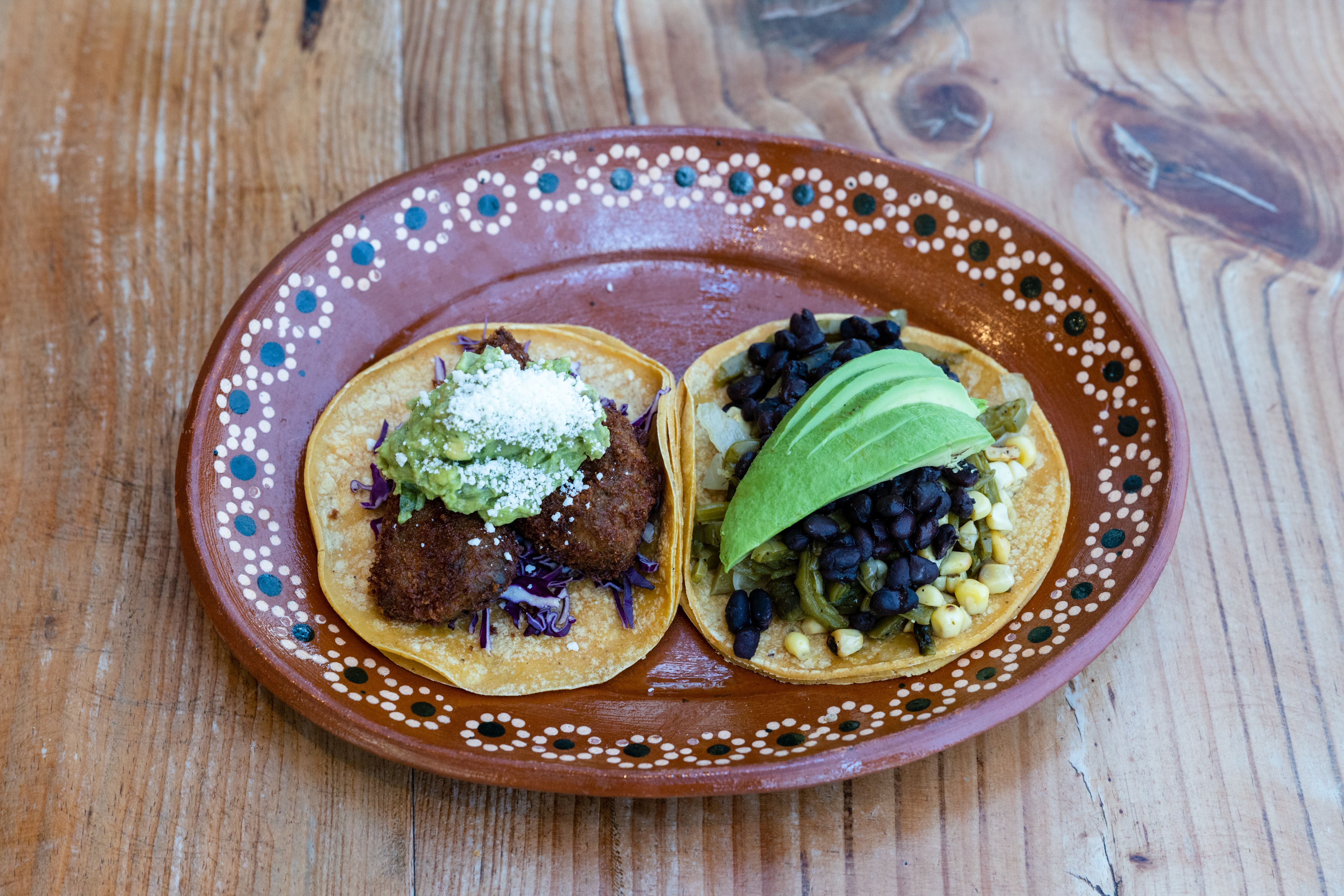 Cilantro-Lime Tostadas in Adobo