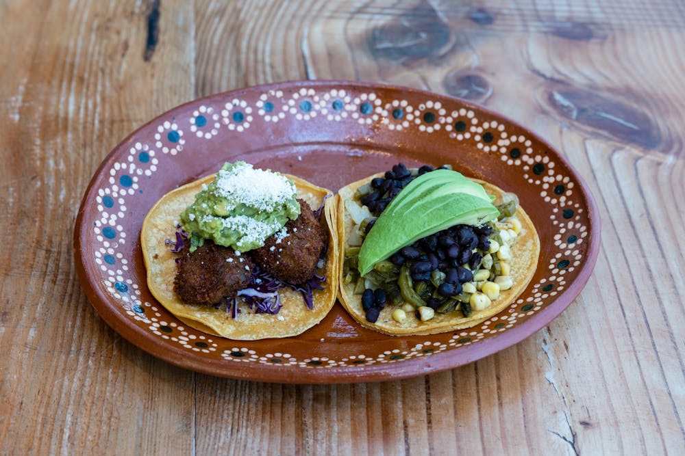 Veggie-Packed Black Bean Tacos
