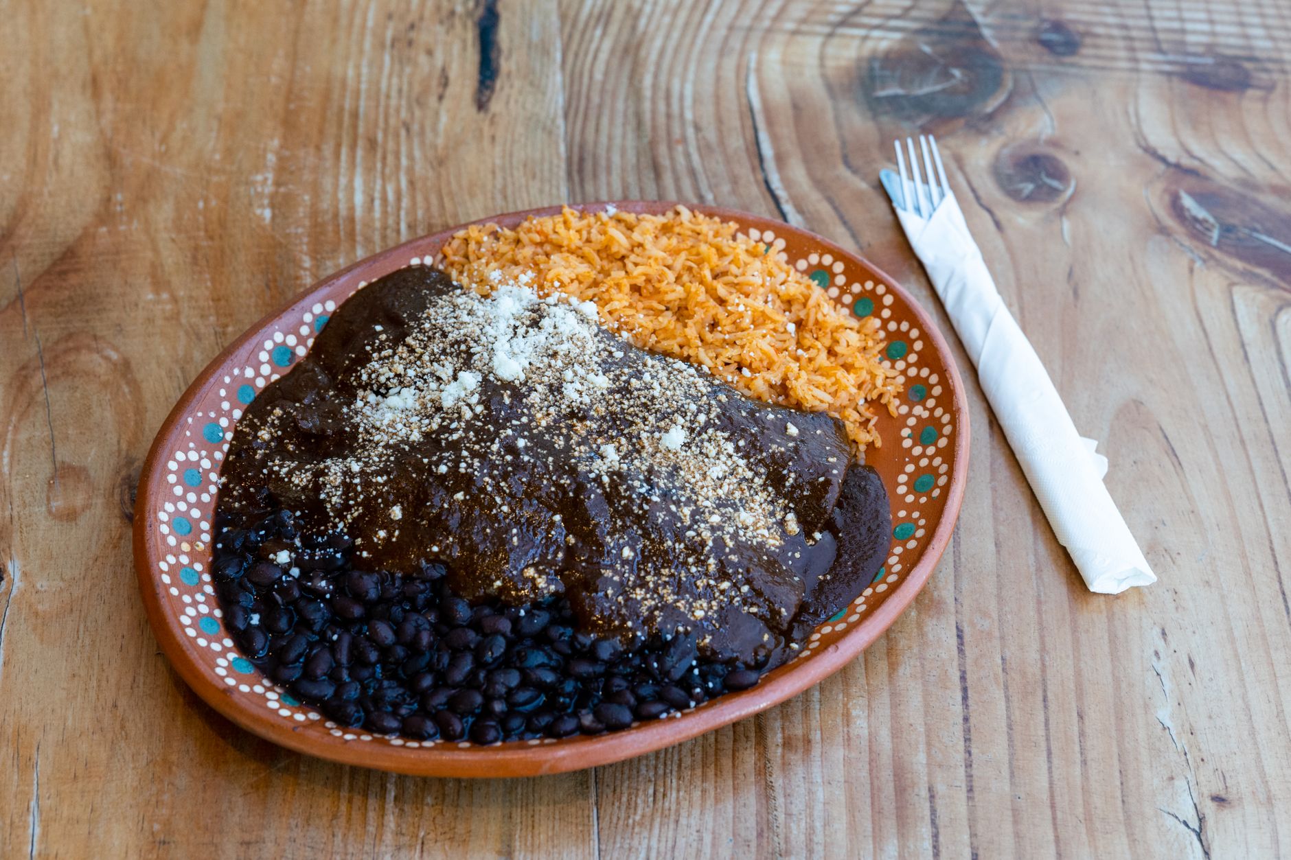 Food story: Tacos and Mole Poblano in Mexico City vs Oaxaca