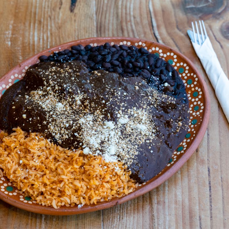 Sourdough Discard Mexican Mole Negro and Sesame Crisps