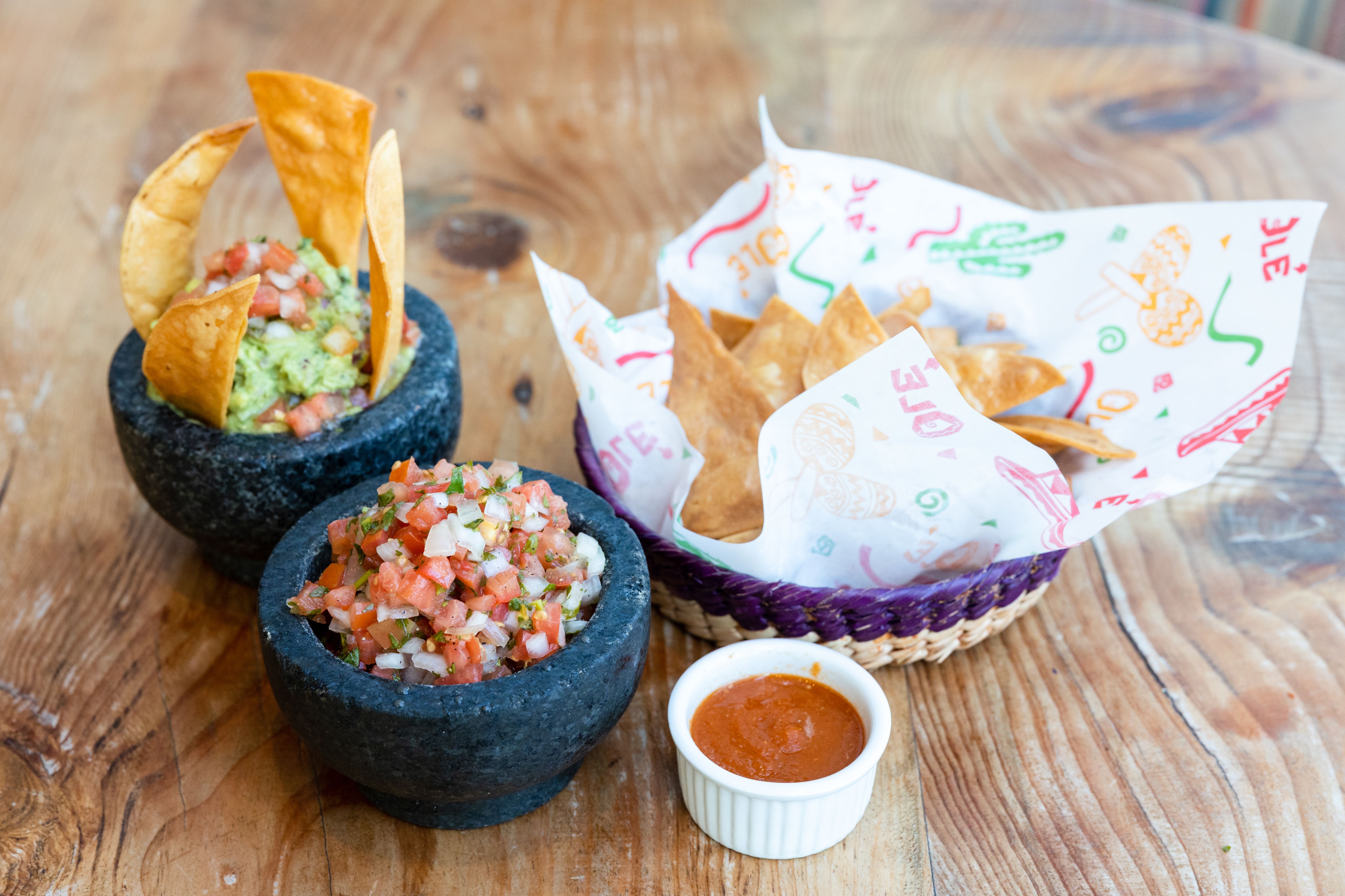 Double Nachos with Fresh Lime