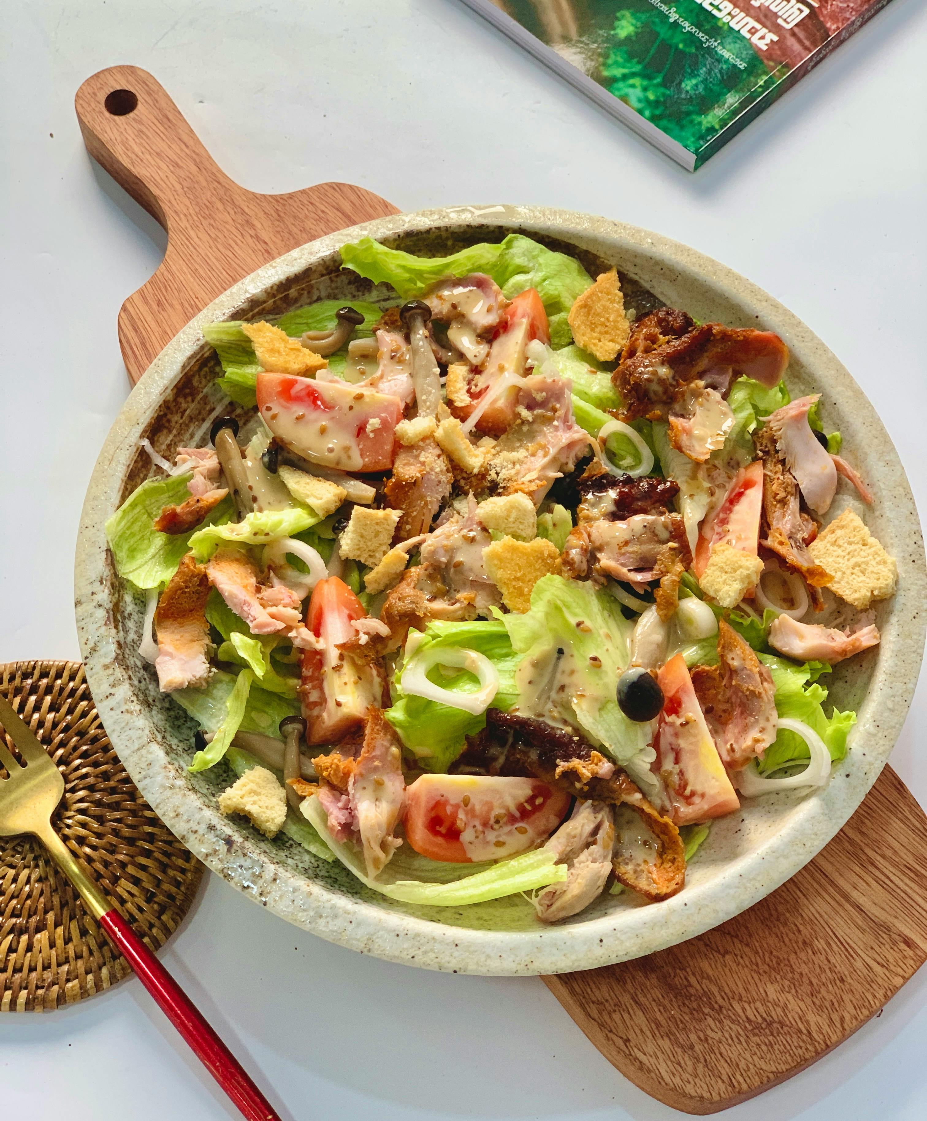 Manfaat Kesehatan Tumis Ayam Jamur