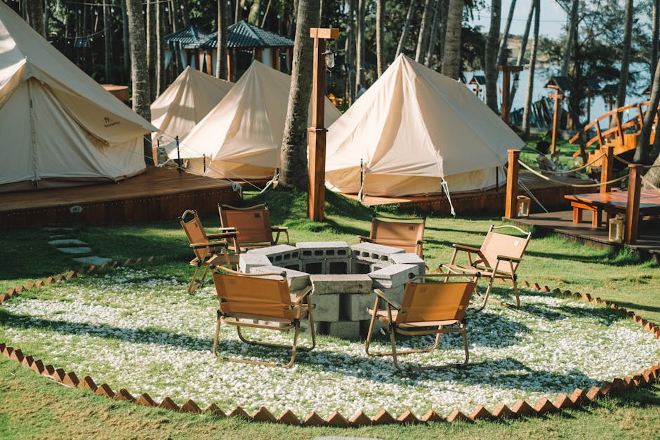 luxury tent camping resort - luxury tent camping resorts