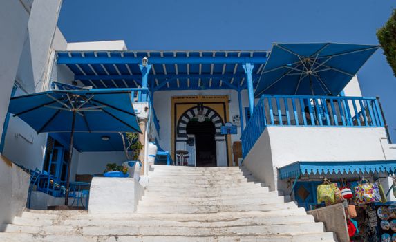 Sidi Bou Said village walk — Tunis