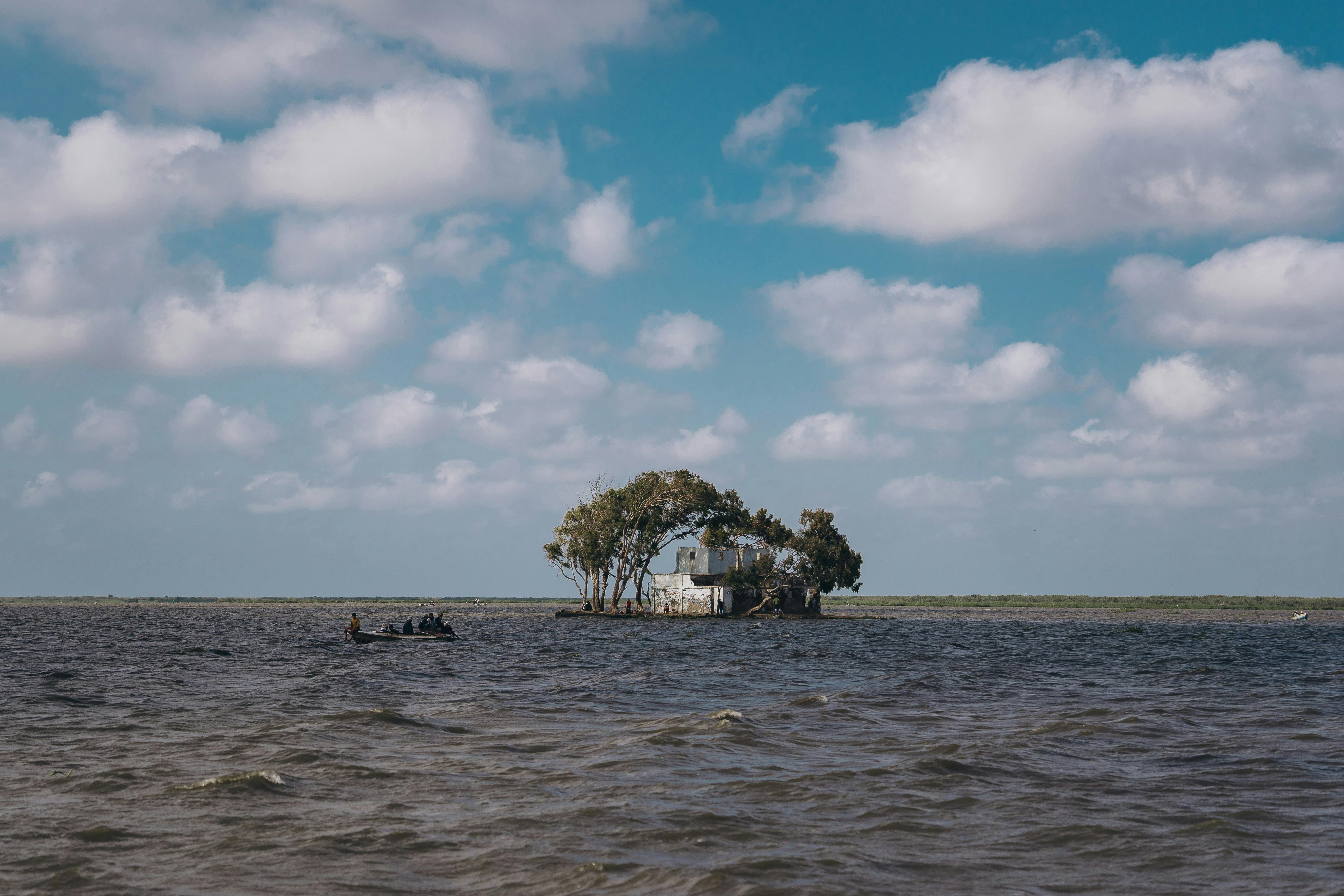 house in the middle of the nile