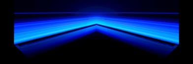 充满活力的蓝色抽象艺术与尖锐的几何线条，唤起了现代设计和创造力