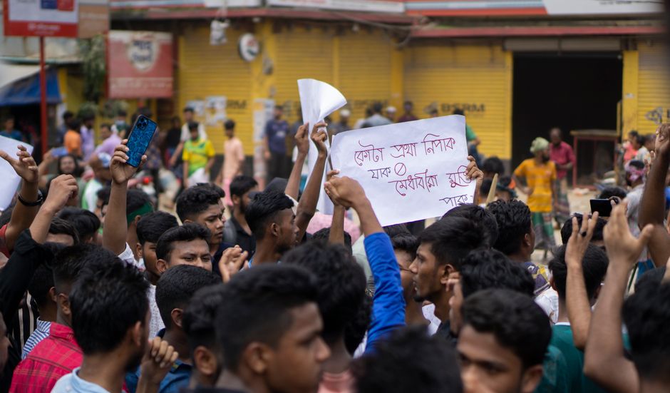 A Scheduled Caste community in India seeks to be removed from quota status