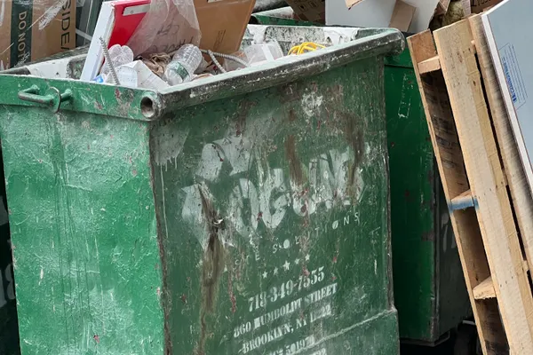 Garage Cleanout 10 Yard Dumpster Rental in Destin, FL