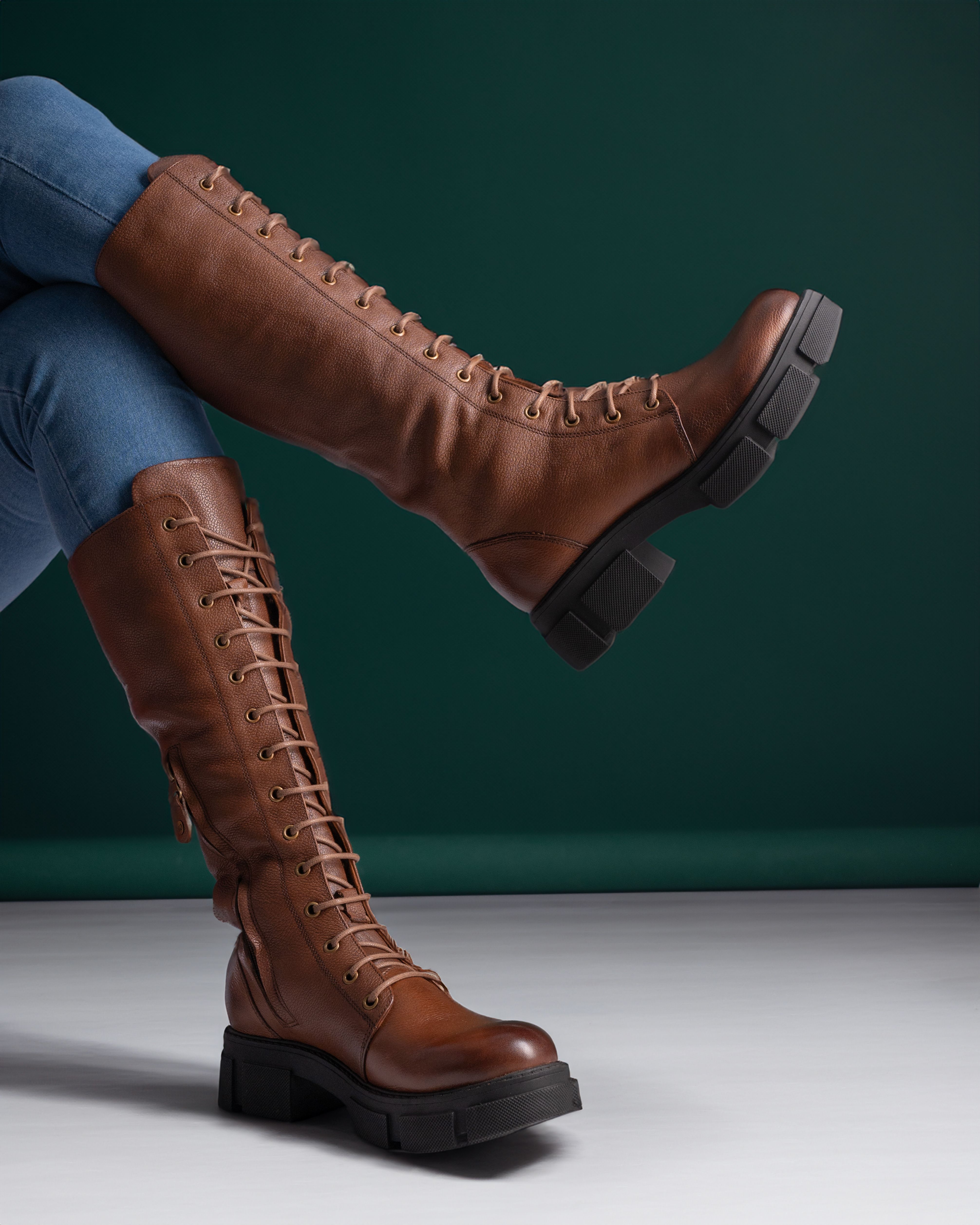 Bota Cano Alto