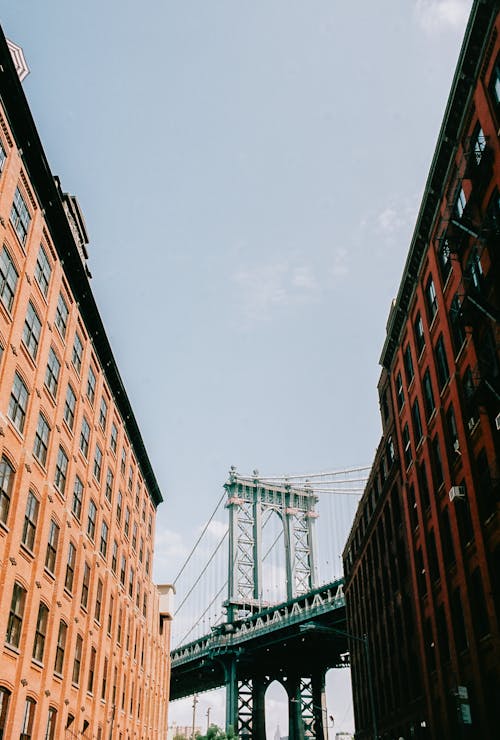 Photo of Bridge Between Buildings