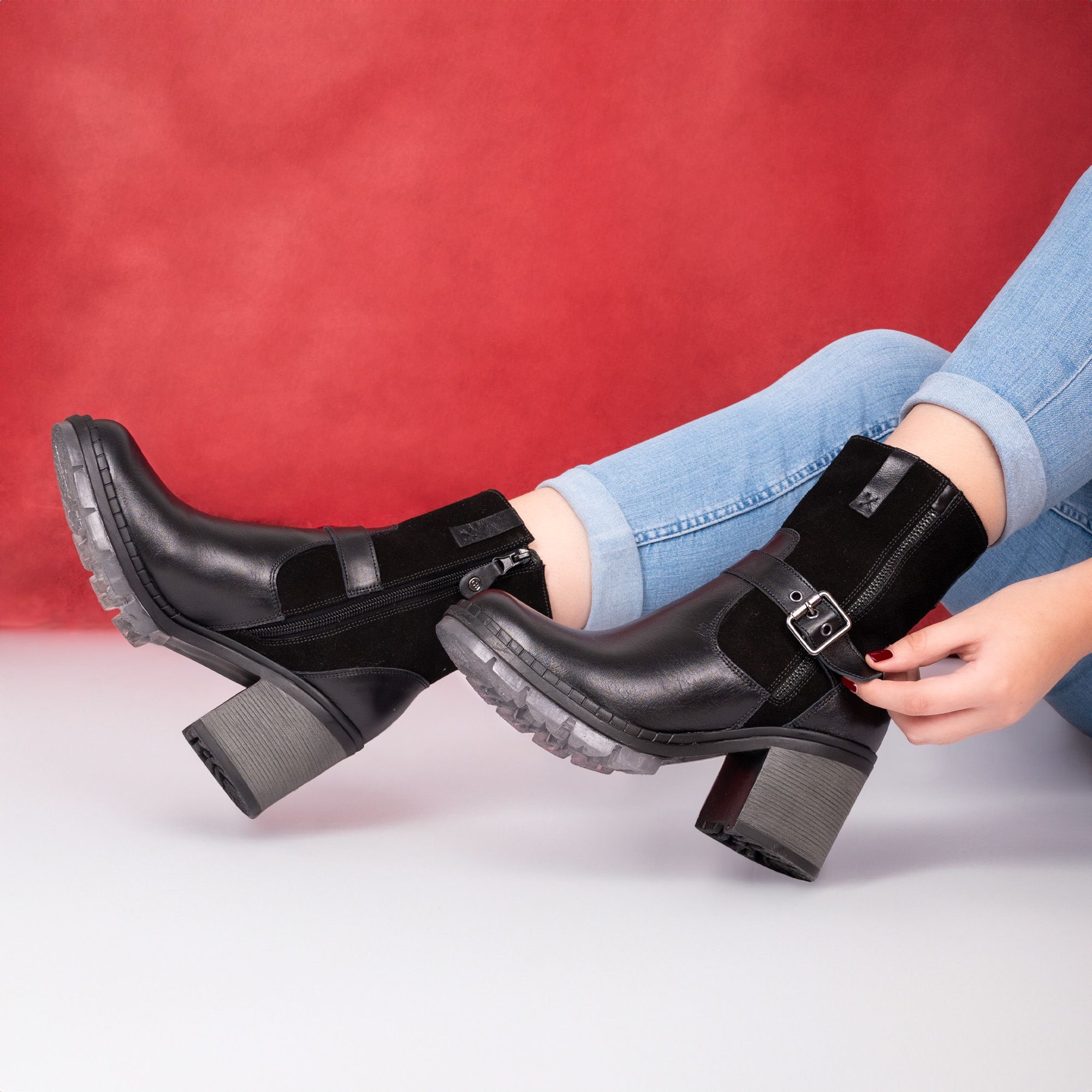botin negro