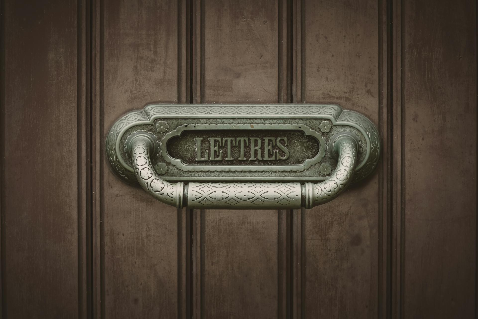 Boite aux lettres