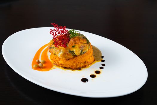 Charred Squash Medley