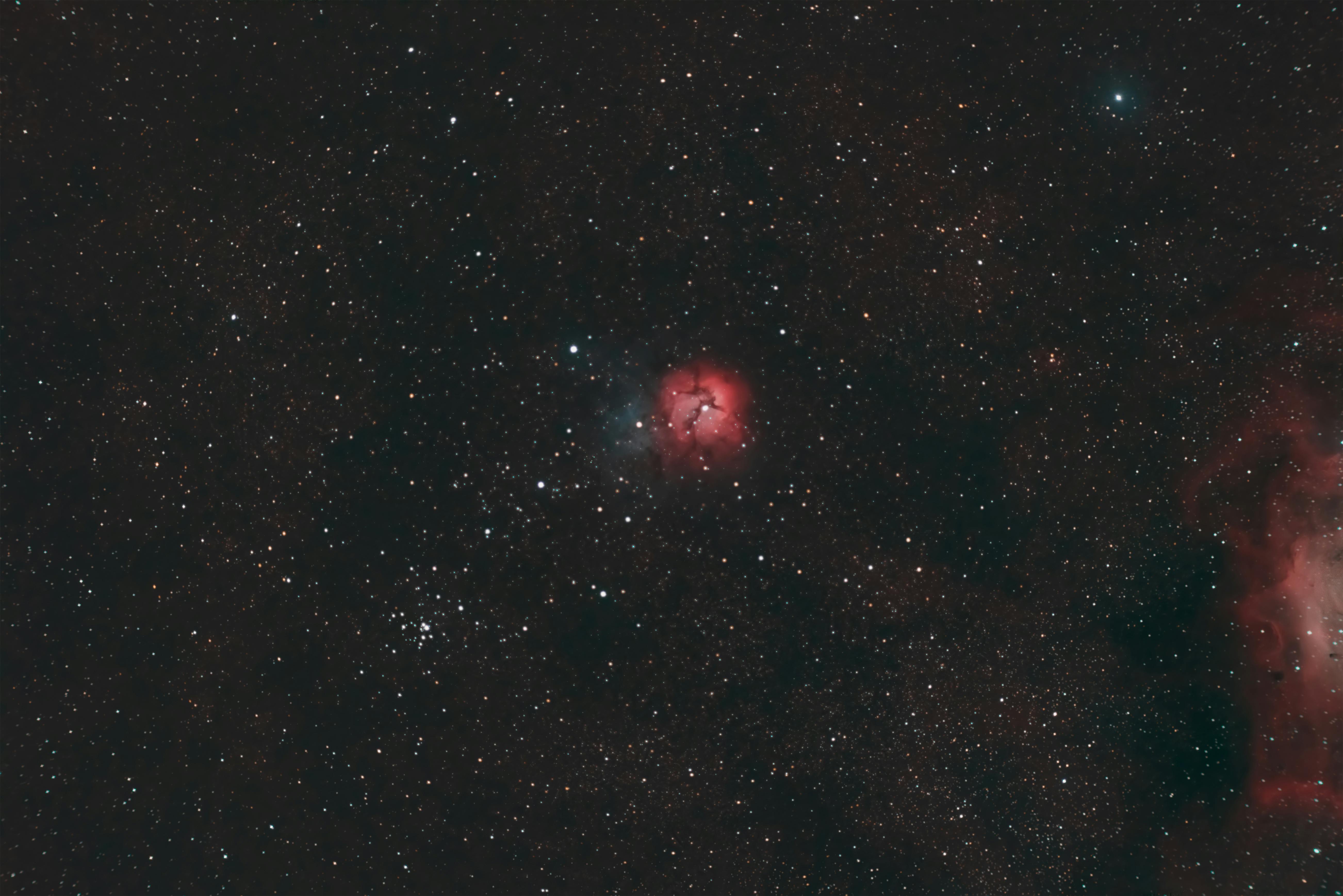 trifid nebula