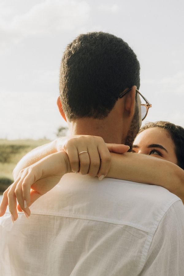 A Couple Hugging Each Other · Free Stock Photo