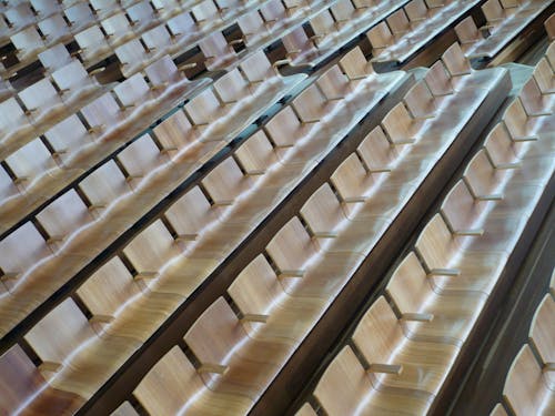 Free Theater Chairs Stock Photo