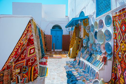 Sahara salt lake Chott El Jerid — Tunis