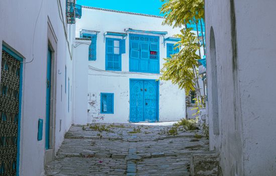Sidi Bou Said village walk — Tunis