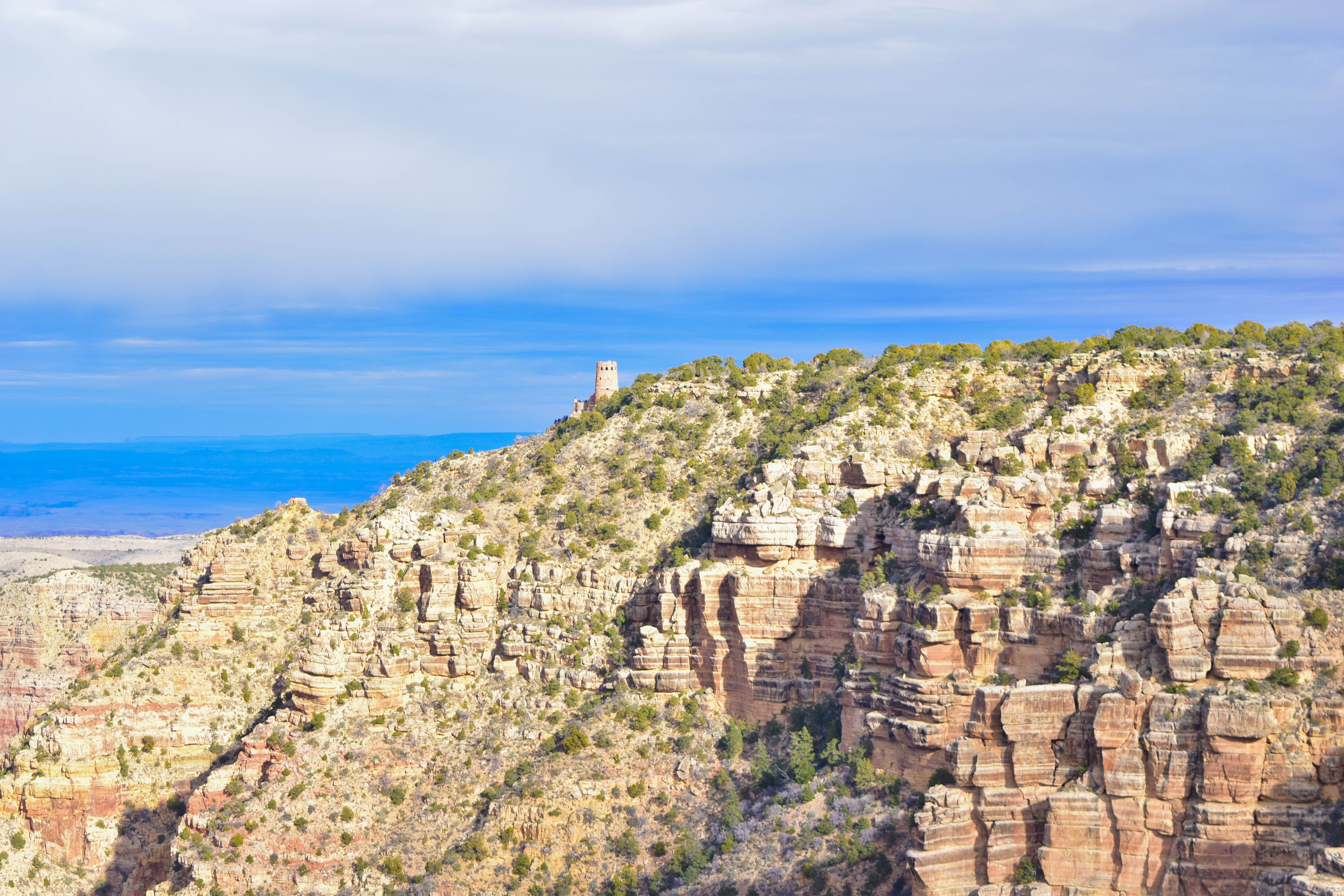 Landmarks in Grand Canyon National Park