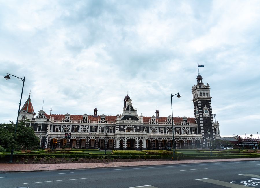 Dunedin, New Zealand — a travel moment · stay connected with a Dunedin eSIM from My Holiday SIM