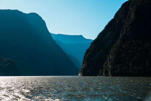 Milford Sound by helicopter — New Zealand — Queenstown