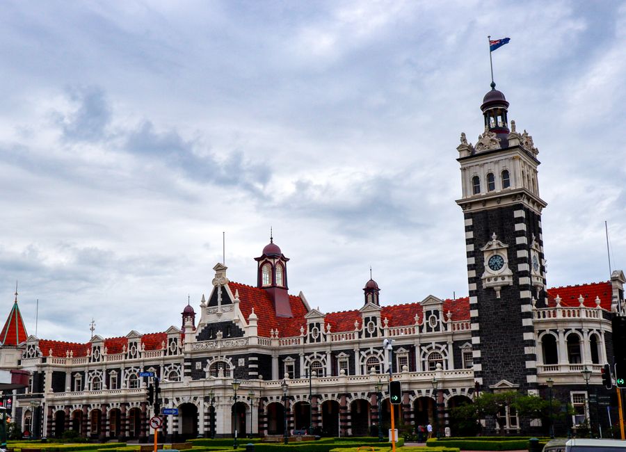 Dunedin, New Zealand — sights worth exploring · stay connected with a Dunedin eSIM from My Holiday SIM