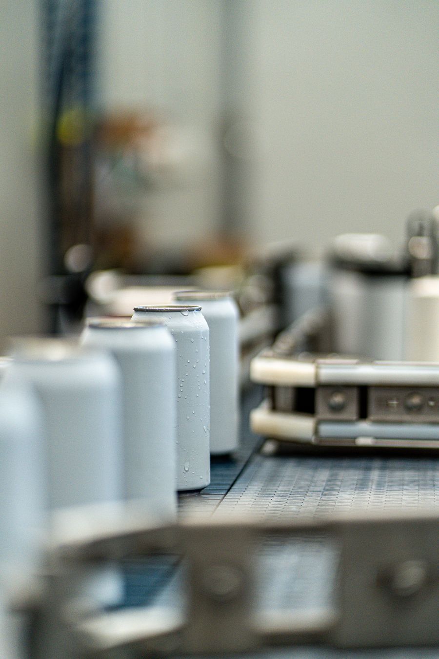 Beverage bottling and packaging line